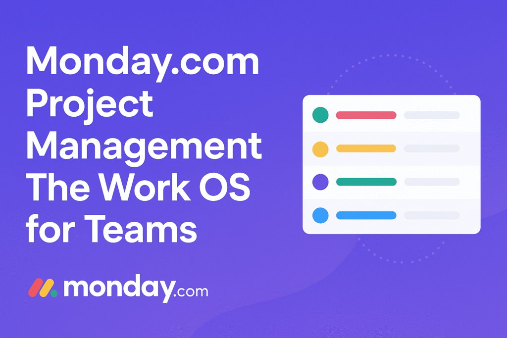 Monday.com project management