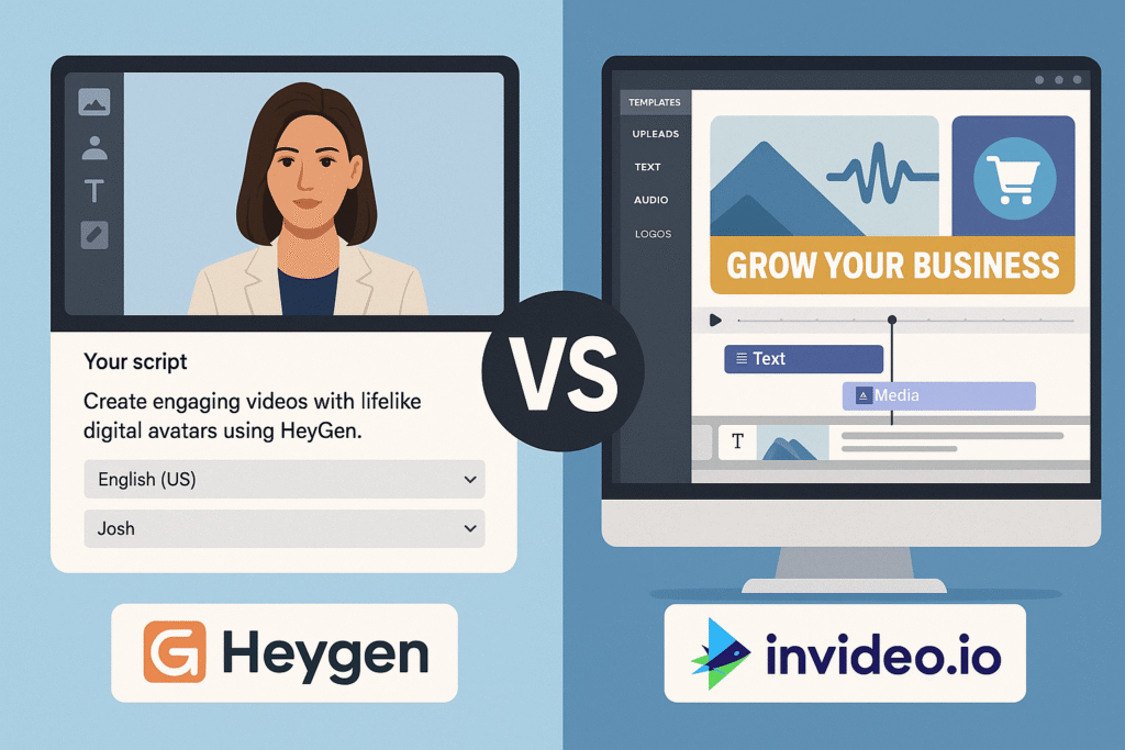 ๐ฅ HeyGen vs InVideo.io: The Ultimate AI Video Creation Showdown for 2025 HeyGen vs InVideo.io: The Ultimate AI Video Creation Showdown 2025